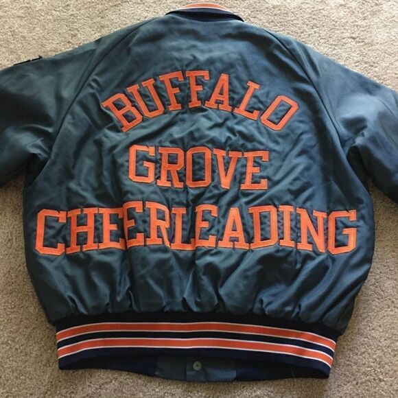 Vintage 1994 Cheerleading Bomber Jacket - Picture 8 of 8